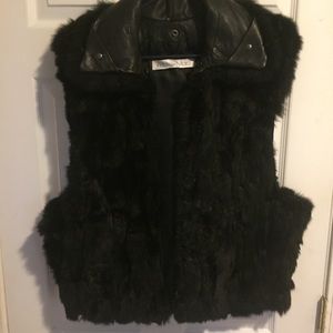 Andrew Marc fur vest